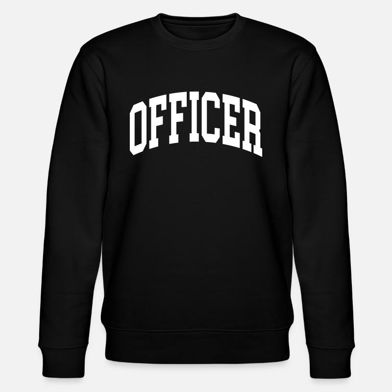 Officier - Sweat bio CHANGER Stanley/Stella Unisexe - noir