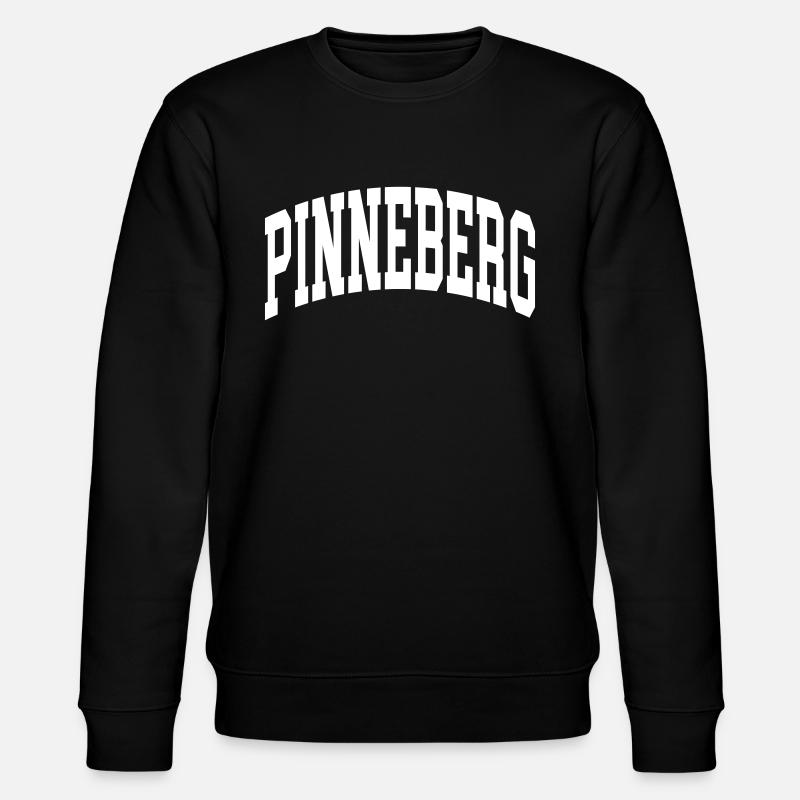 Pinneberg - Stanley/Stella Unisex Bio-Sweatshirt CHANGER  - Schwarz