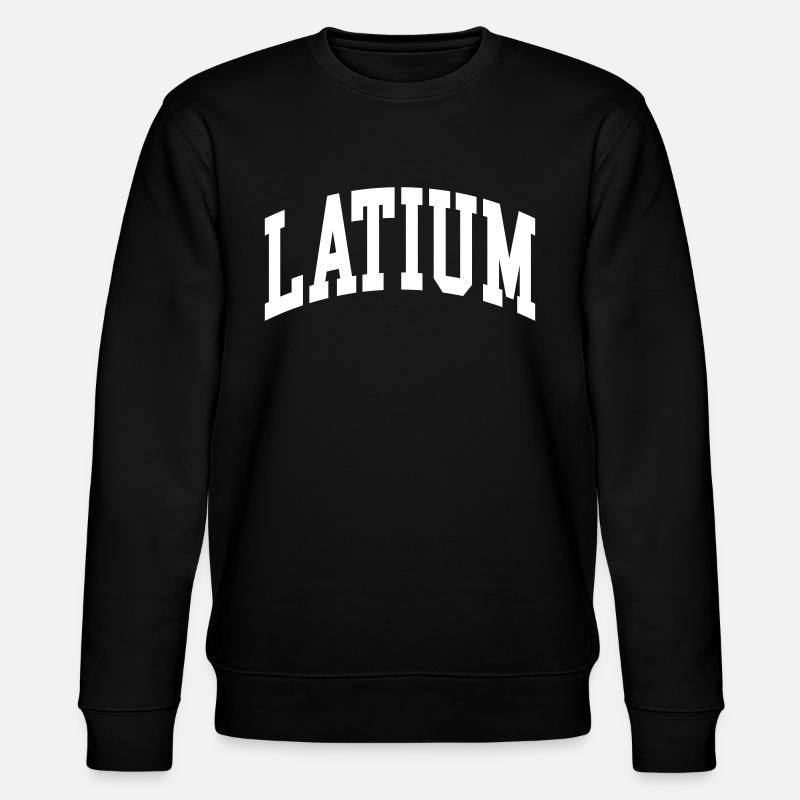 Latium - Stanley/Stella CHANGER Unisex Organic Sweatshirt - black