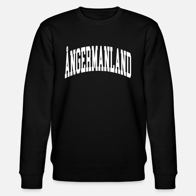 Ångermanland - Sweat bio CHANGER Stanley/Stella Unisexe - noir