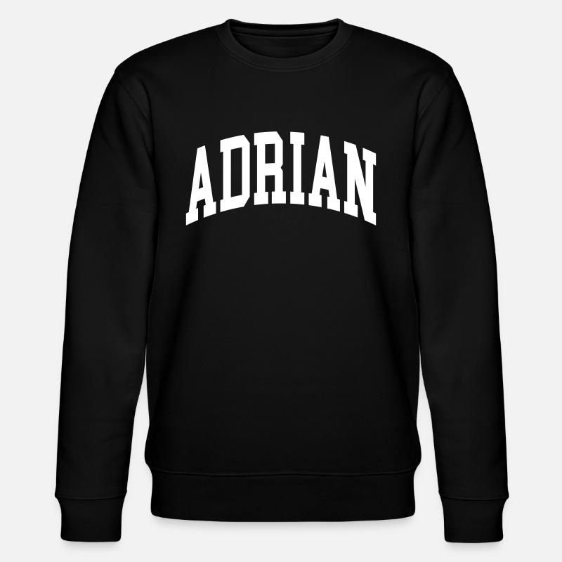 Adrian - Stanley/Stella Unisex Bio-Sweatshirt CHANGER  - Schwarz