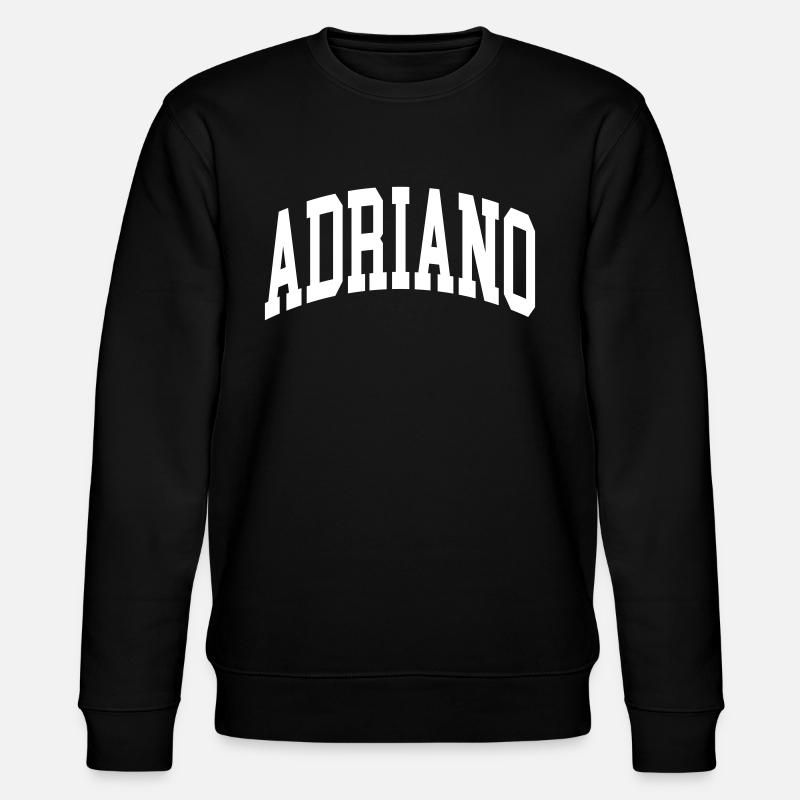 Adriano - Sweat bio CHANGER Stanley/Stella Unisexe - noir