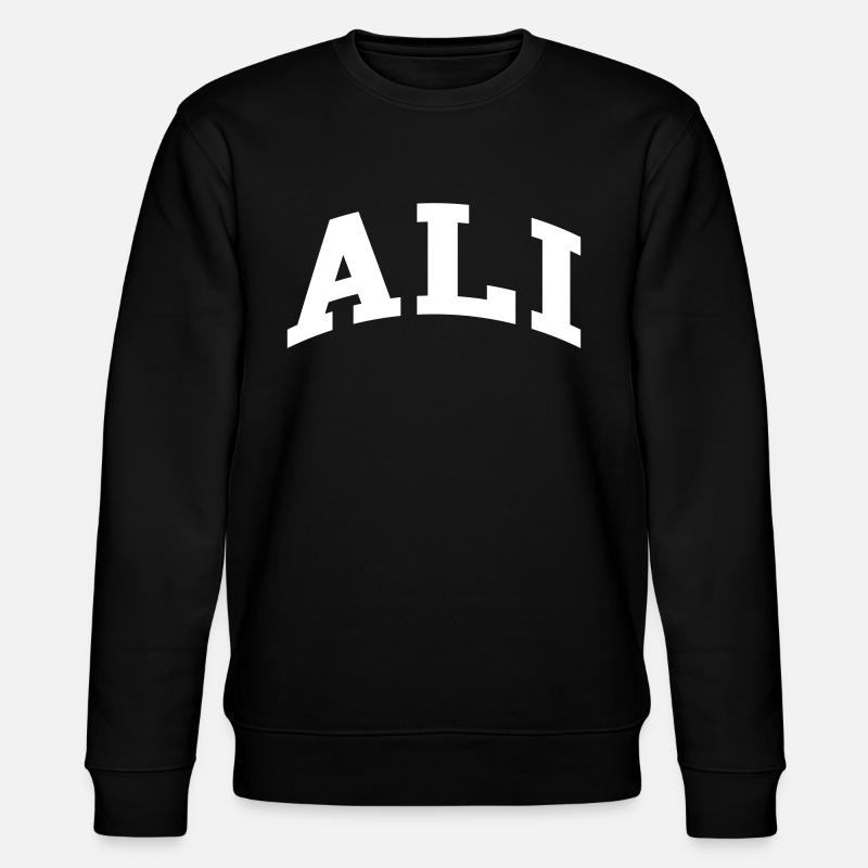 Ali - Stanley/Stella Unisex Bio-Sweatshirt CHANGER - Schwarz