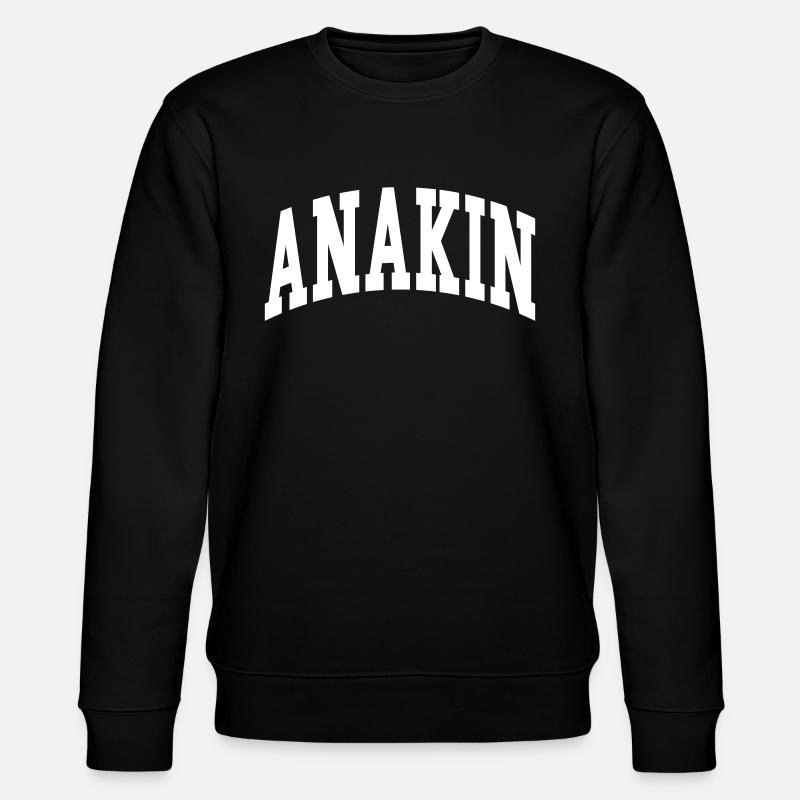 Anakin - Stanley/Stella Unisex Bio-Sweatshirt CHANGER  - Schwarz