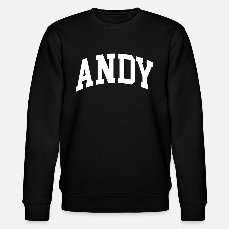 Andy - Stanley/Stella Unisex Bio-Sweatshirt CHANGER  - Schwarz
