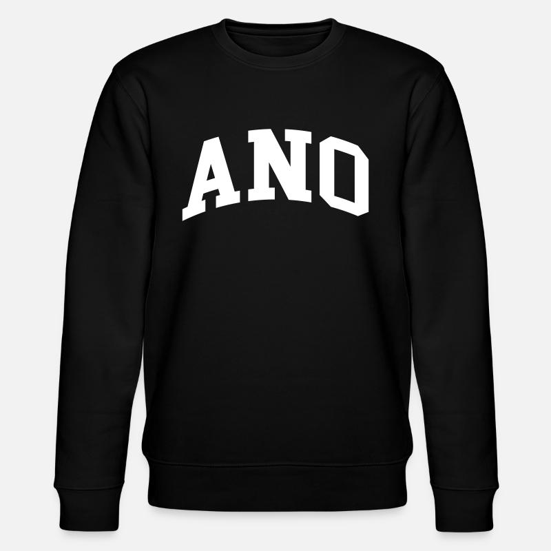 Ano - Sweat bio CHANGER Stanley/Stella Unisexe - noir