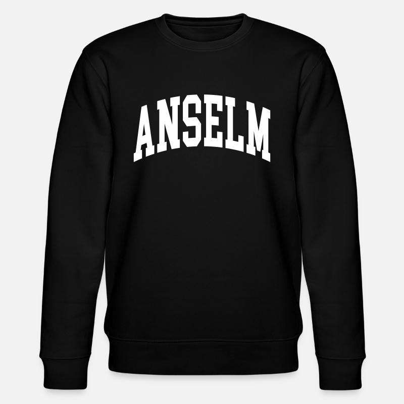 Anselm - Sweat bio CHANGER Stanley/Stella Unisexe - noir