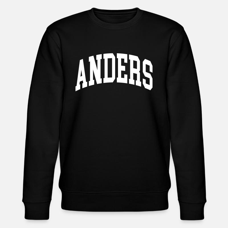 Différemment - Sweat bio CHANGER Stanley/Stella Unisexe - noir