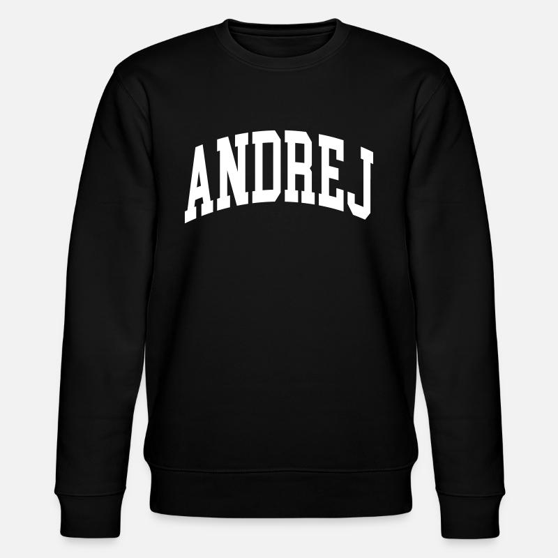 Andrej - Stanley/Stella Unisex Bio-Sweatshirt CHANGER  - Schwarz
