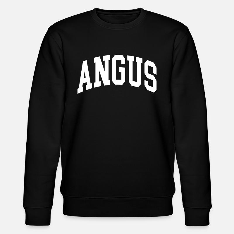Angus - Stanley/Stella Unisex Bio-Sweatshirt CHANGER  - Schwarz