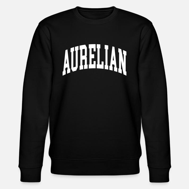 Aurelian - Stanley/Stella Unisex Bio-Sweatshirt CHANGER  - Schwarz