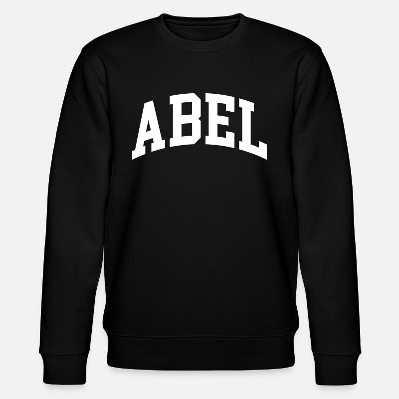 Abel - Sweat bio CHANGER Stanley/Stella Unisexe - noir