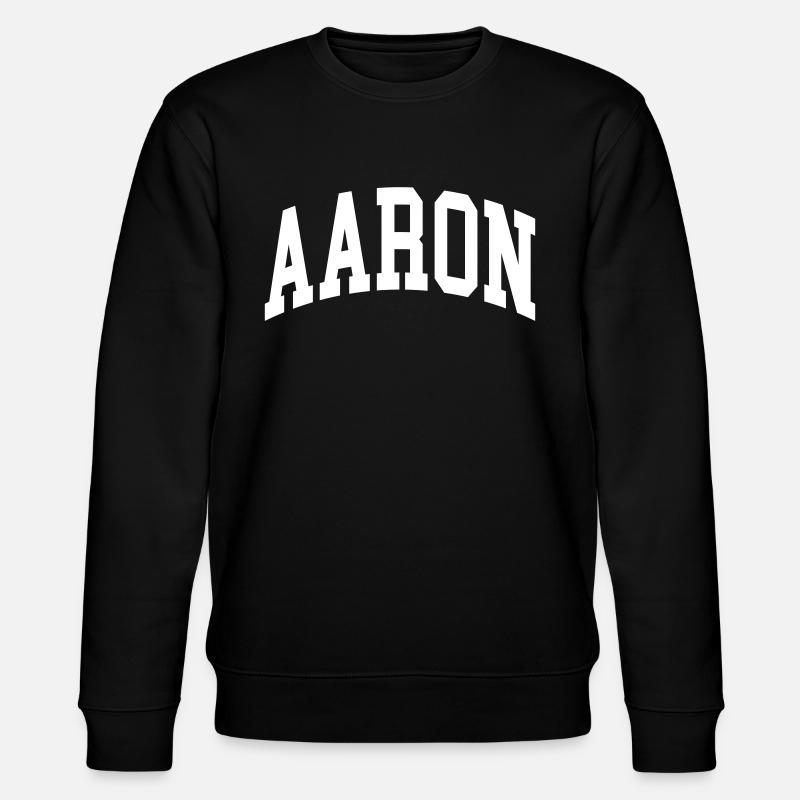 Aaron - Sweat bio CHANGER Stanley/Stella Unisexe - noir