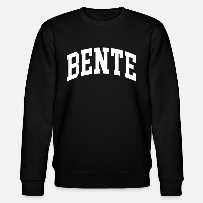 Bente - Sweat bio CHANGER Stanley/Stella Unisexe - noir
