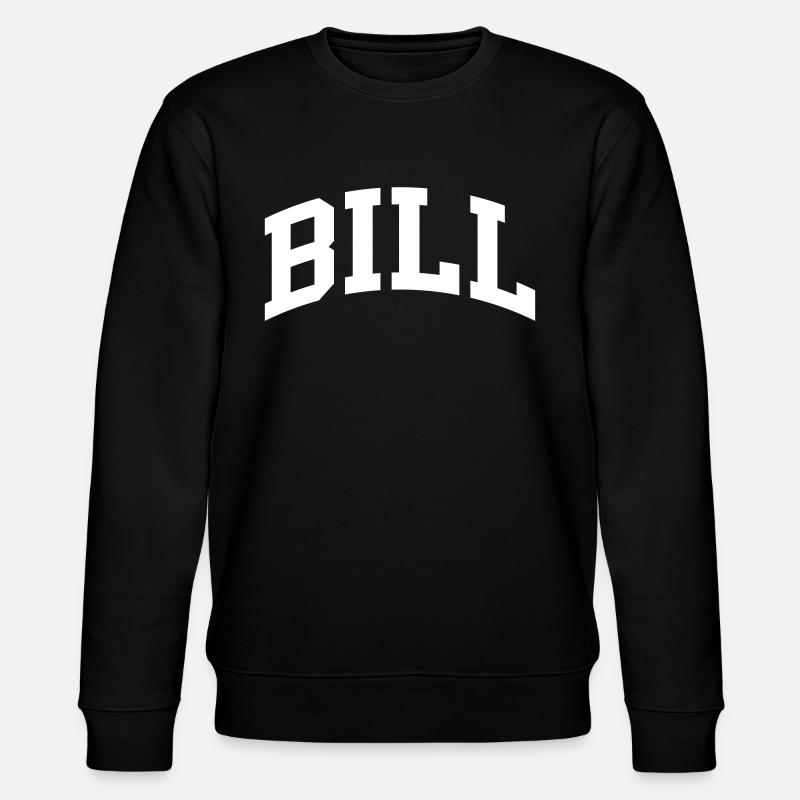 Bill - Stanley/Stella Unisex Bio-Sweatshirt CHANGER  - Schwarz