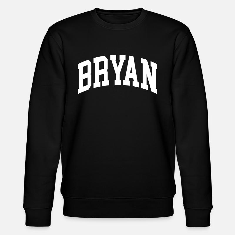 Bryan - Stanley/Stella Unisex Bio-Sweatshirt CHANGER  - Schwarz