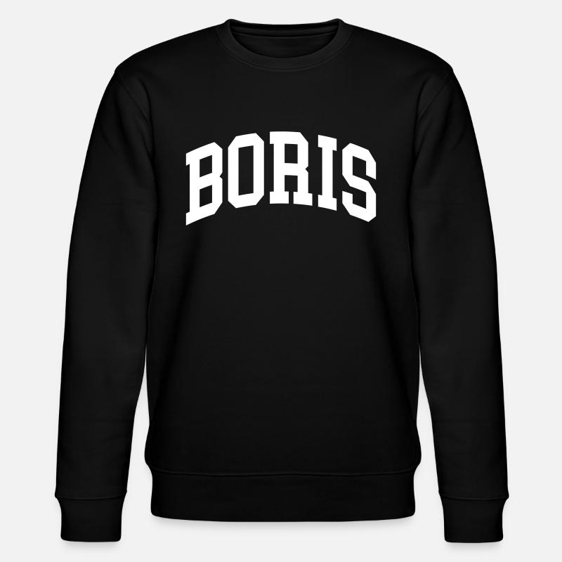 Boris - Stanley/Stella Unisex Bio-Sweatshirt CHANGER  - Schwarz