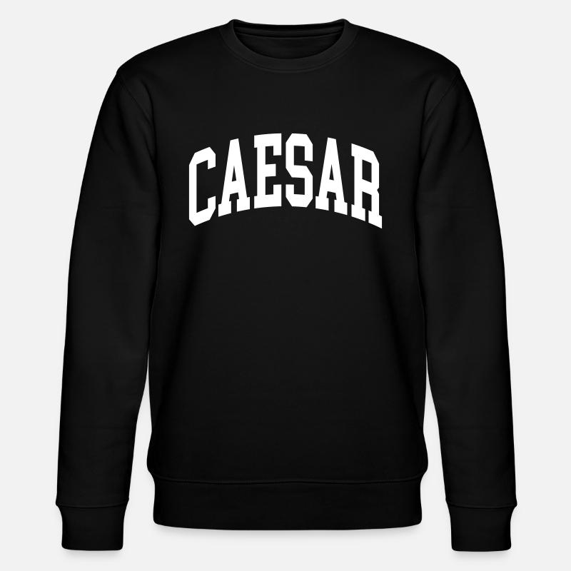 Caesar - Stanley/Stella Unisex Bio-Sweatshirt CHANGER  - Schwarz