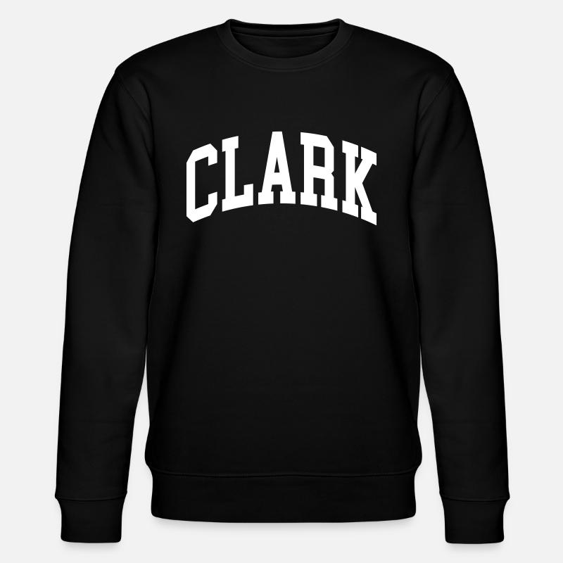 Clark - Stanley/Stella CHANGER Unisex Organic Sweatshirt - black