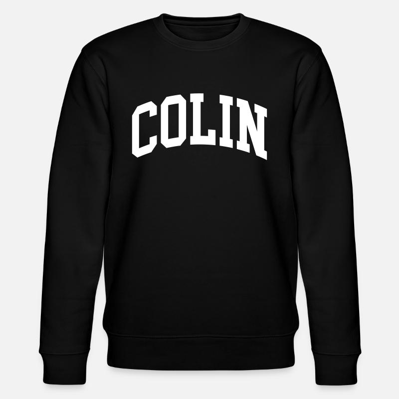 Colin - Stanley/Stella CHANGER Unisex Organic Sweatshirt - black
