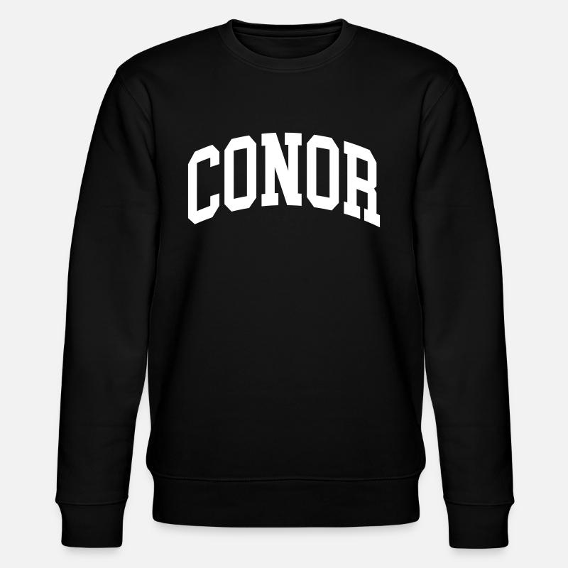 Conor - Stanley/Stella CHANGER Unisex Organic Sweatshirt - black