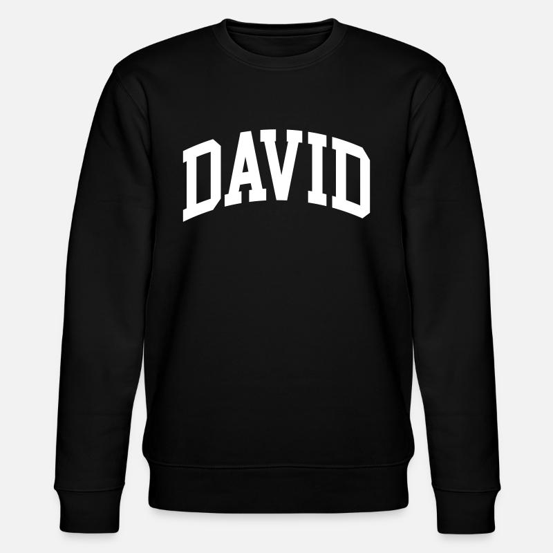 David - Stanley/Stella Unisex Bio-Sweatshirt CHANGER  - Schwarz