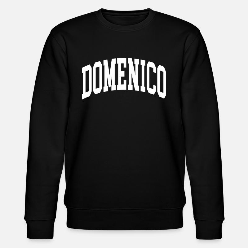 Domenico - Stanley/Stella Unisex Bio-Sweatshirt CHANGER  - Schwarz