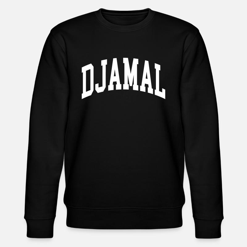 Djamal - Stanley/Stella CHANGER Unisex Organic Sweatshirt - black