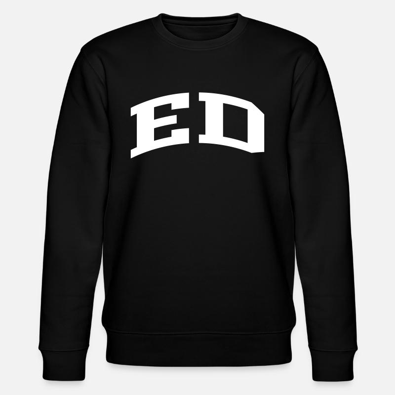 Ed - Sweat bio CHANGER Stanley/Stella Unisexe - noir