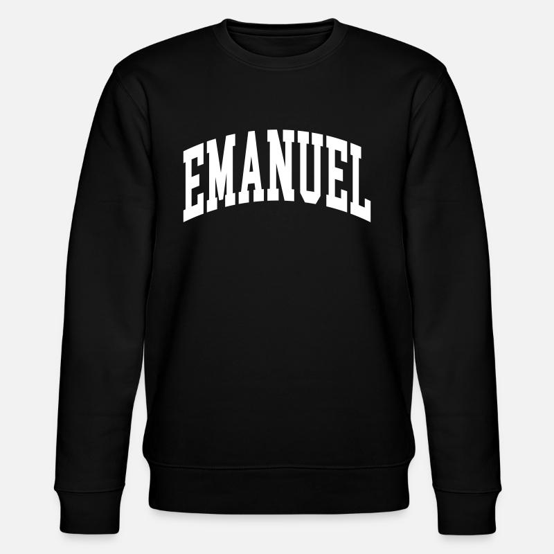 Emanuel - Sweat bio CHANGER Stanley/Stella Unisexe - noir
