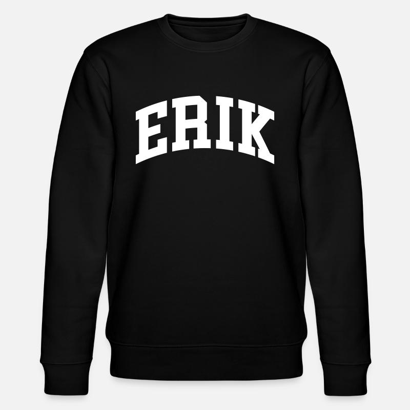 Erik - Stanley/Stella Unisex Bio-Sweatshirt CHANGER  - Schwarz