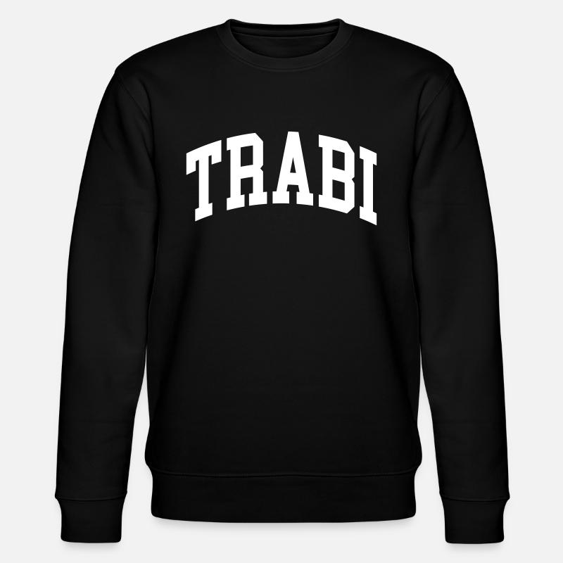 Trabi - Stanley/Stella Unisex Bio-Sweatshirt CHANGER  - Schwarz
