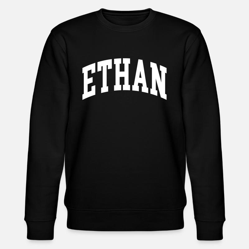 Éthane - Sweat bio CHANGER Stanley/Stella Unisexe - noir