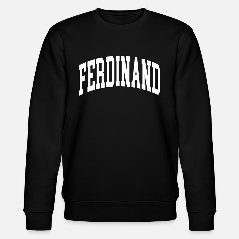 Ferdinand - Sweat bio CHANGER Stanley/Stella Unisexe - noir