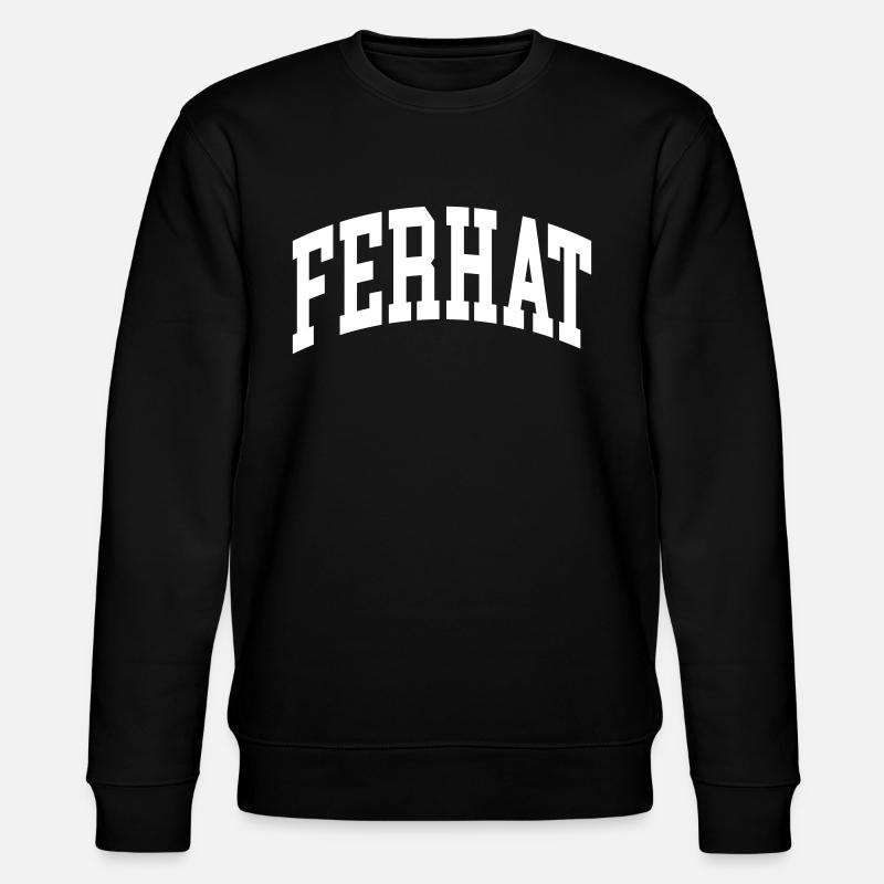 Ferhat - Sweat bio CHANGER Stanley/Stella Unisexe - noir