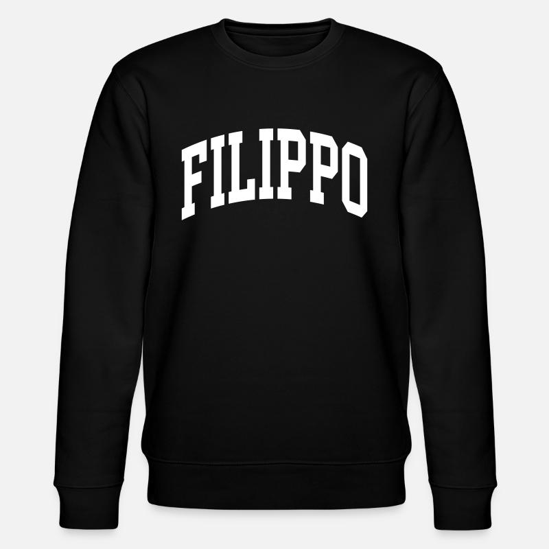 Filippo - Sweat bio CHANGER Stanley/Stella Unisexe - noir