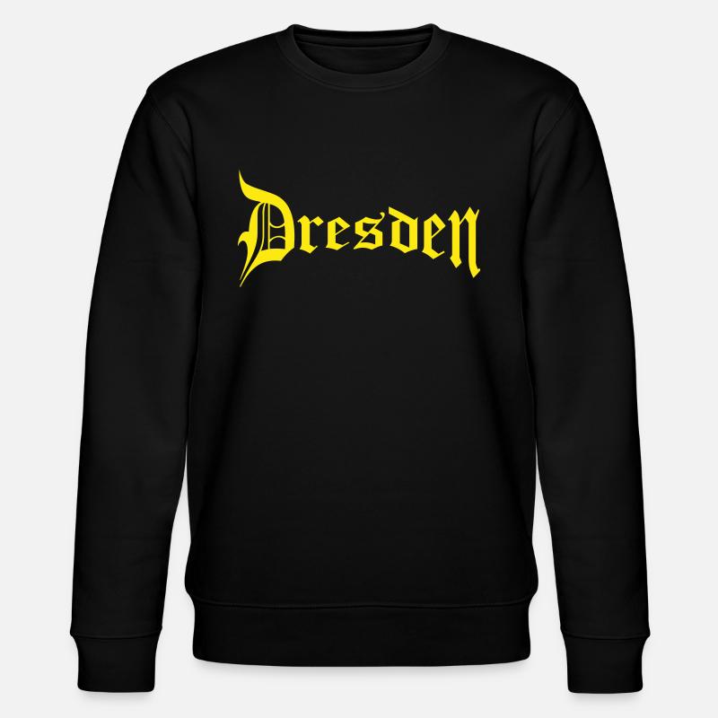 Dresden - Stanley/Stella Unisex Bio-Sweatshirt CHANGER  - Schwarz