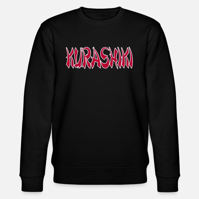 Kurashiki - Stanley/Stella Unisex Bio-Sweatshirt CHANGER  - Schwarz