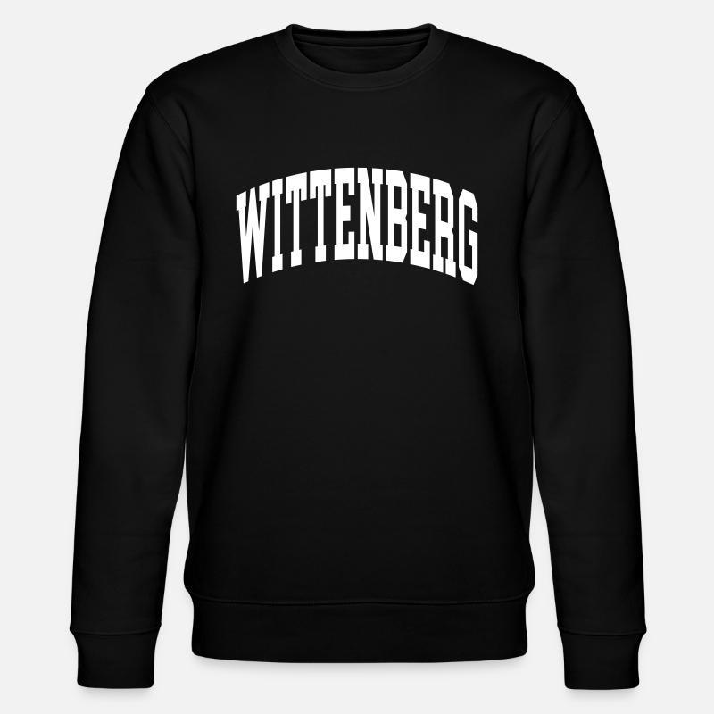 Wittenberg - Stanley/Stella Unisex Bio-Sweatshirt CHANGER  - Schwarz