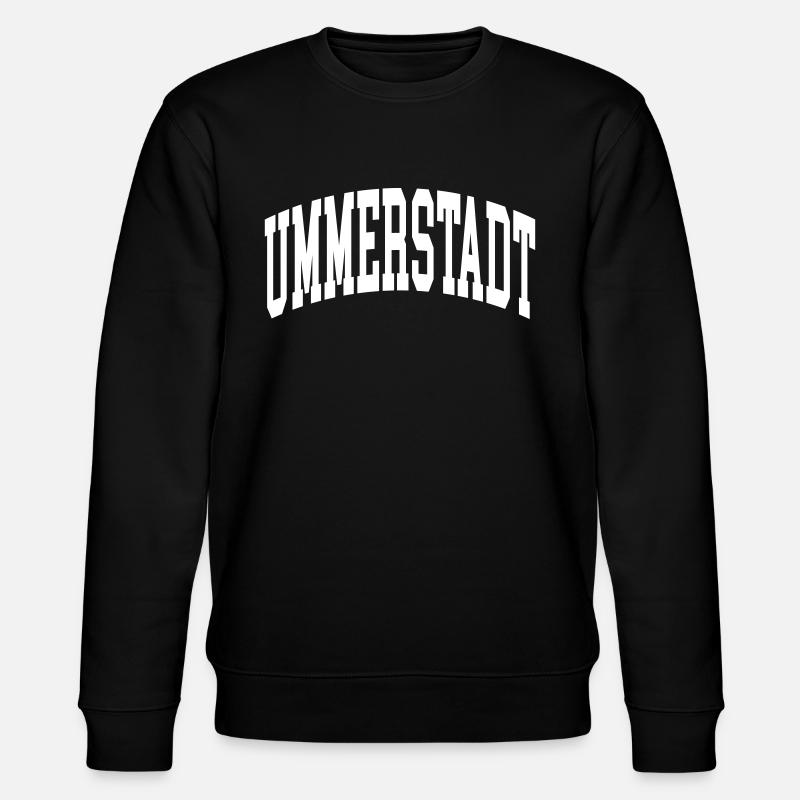 Ummerstadt - Stanley/Stella CHANGER Unisex Organic Sweatshirt - black