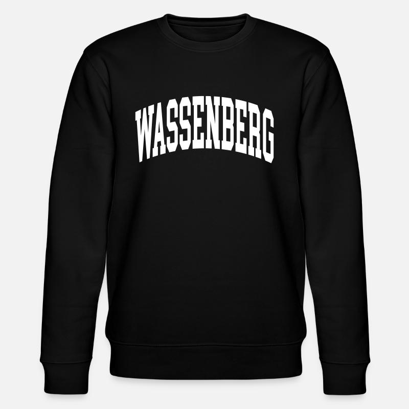Wassenberg - Sweat bio CHANGER Stanley/Stella Unisexe - noir
