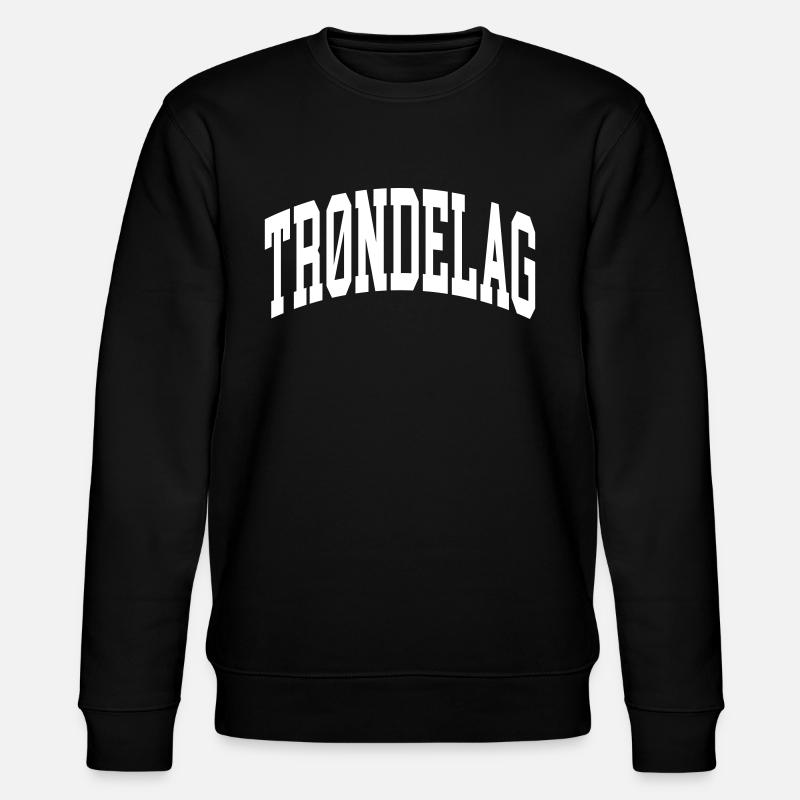 Trondelag - Sweat bio CHANGER Stanley/Stella Unisexe - noir