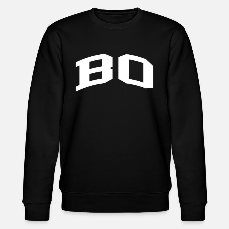 Bo - Stanley/Stella CHANGER Unisex Organic Sweatshirt - black