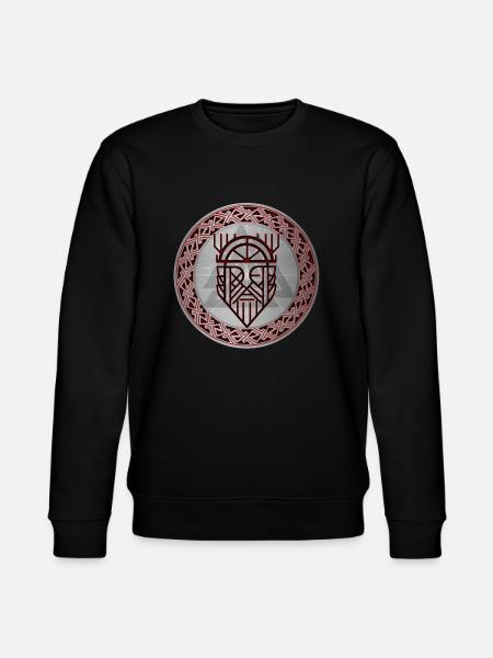 Valknut Vikings Odin Thor Celtic symbols Pagan - Stanley/Stella CHANGER Unisex Organic Sweatshirt - black