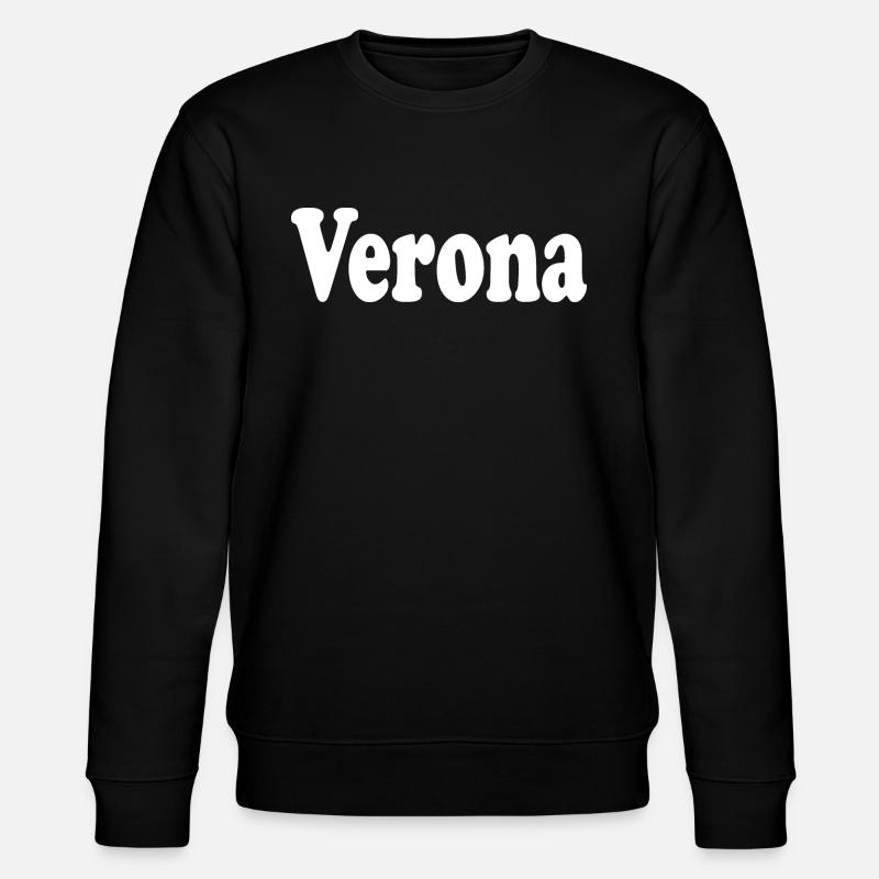 Verona - Stanley/Stella CHANGER Unisex Organic Sweatshirt - black