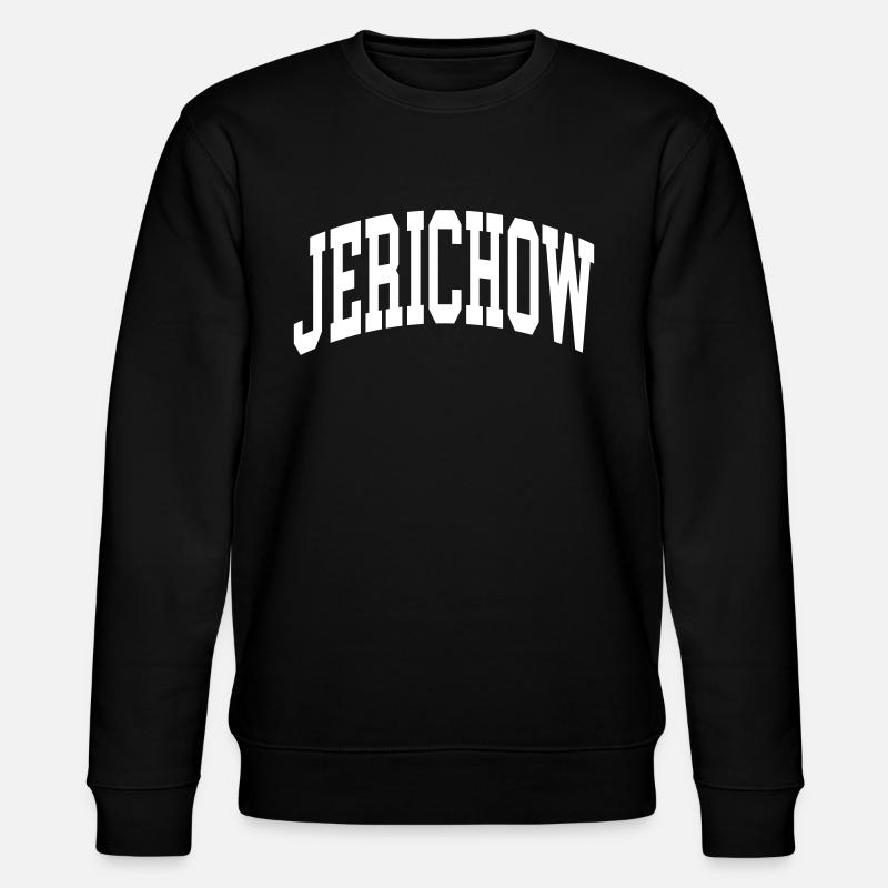Jérichow - Sweat bio CHANGER Stanley/Stella Unisexe - noir