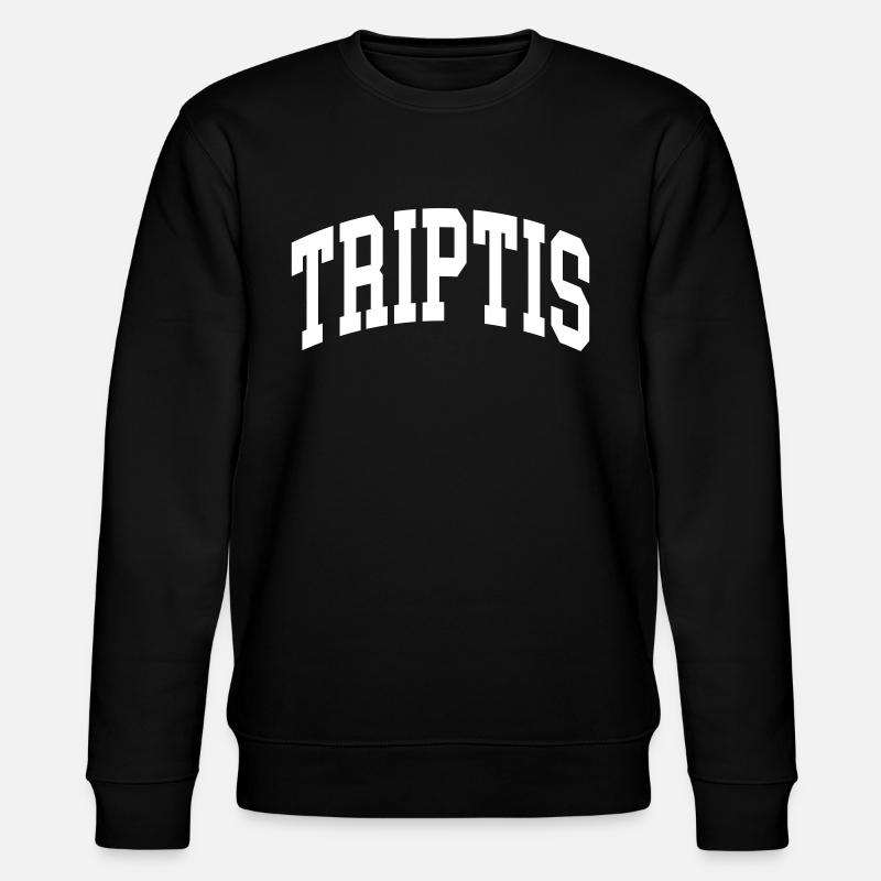 Triptis - Stanley/Stella Unisex Bio-Sweatshirt CHANGER - Schwarz