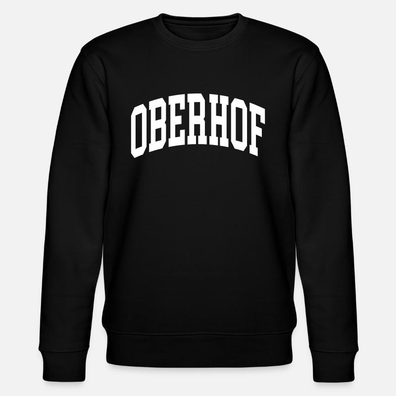 Oberhof - Stanley/Stella Unisex Bio-Sweatshirt CHANGER  - Schwarz