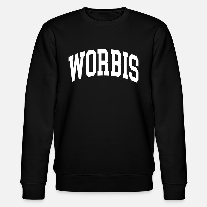Worbis - Sweat bio CHANGER Stanley/Stella Unisexe - noir