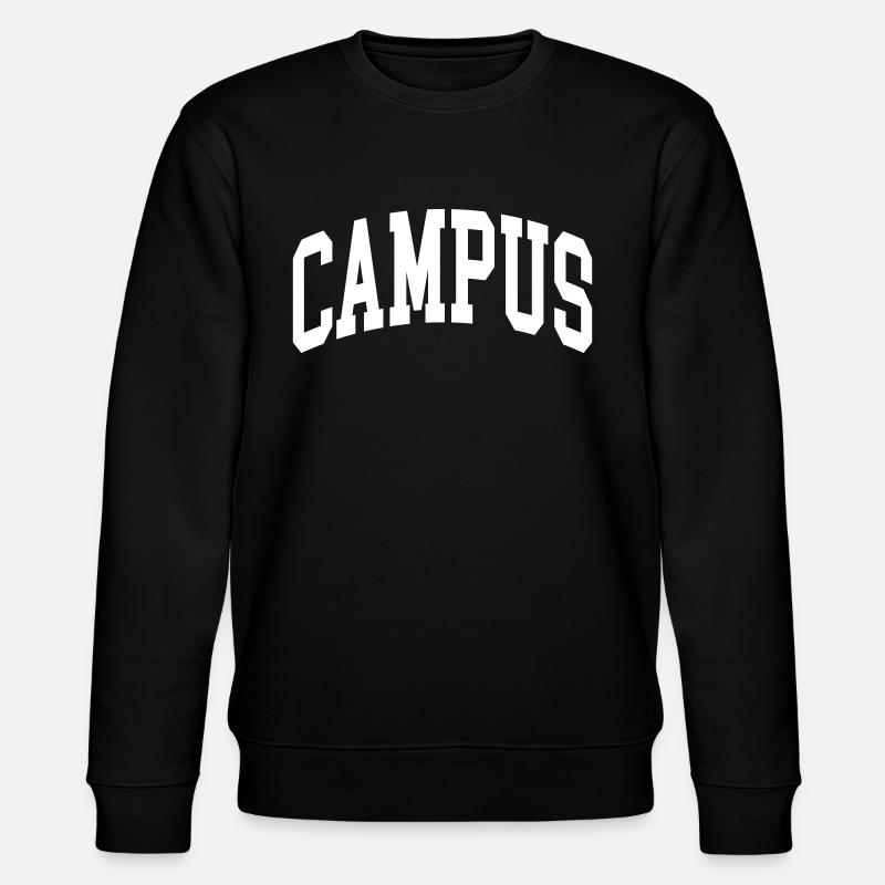 Campus - Sweat bio CHANGER Stanley/Stella Unisexe - noir